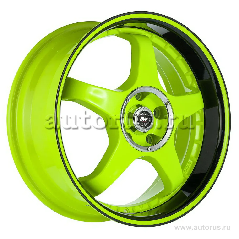 Диск литой R16 7J 5x112/66.6 ET38 RACING WHEELS Classic H-115 SY-OJBK P 86305224765