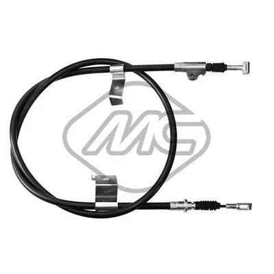 Трос ручника NIS PRIMERA P10 2,0 (DISC BRAKE) DX R Metalcaucho 82308