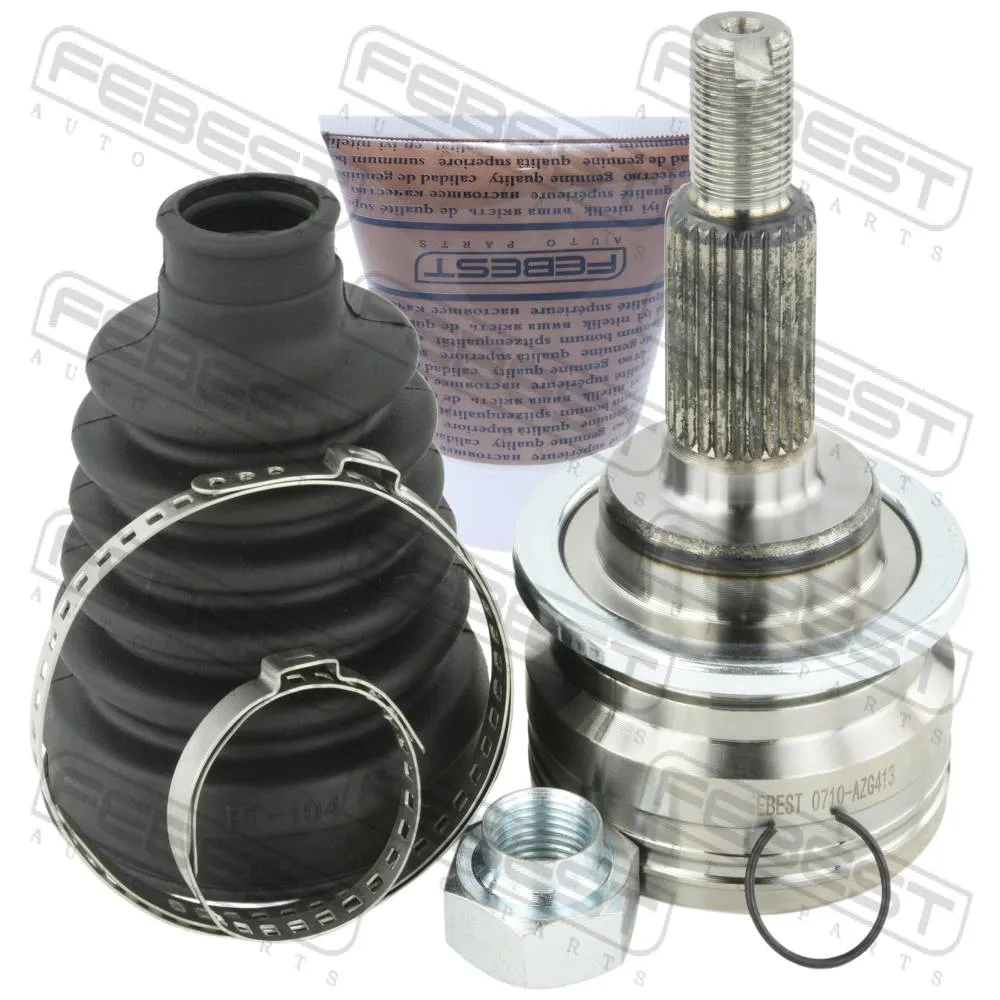 ШРУС наружный 28x49x25 FEBEST 0710-AZG413