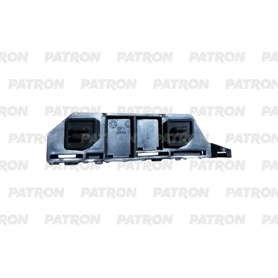 Кронштейн предн бампер лев HONDA JAZZ 02-08 PATRON P76-HD001AL