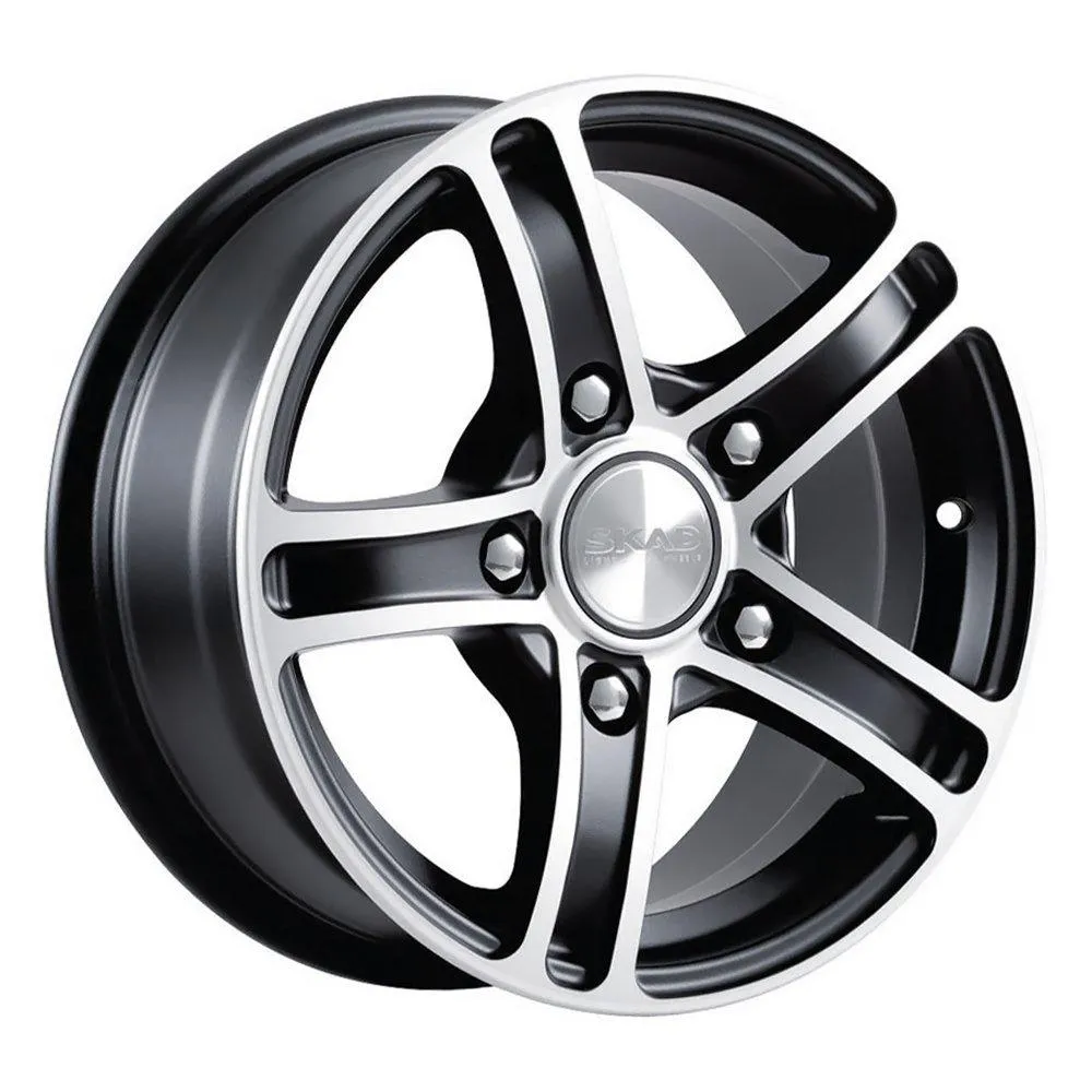 Диск литой R15 6.5J 5x139.7/98.5 ET40 СКАД Трофи Алмаз бархат 1350048
