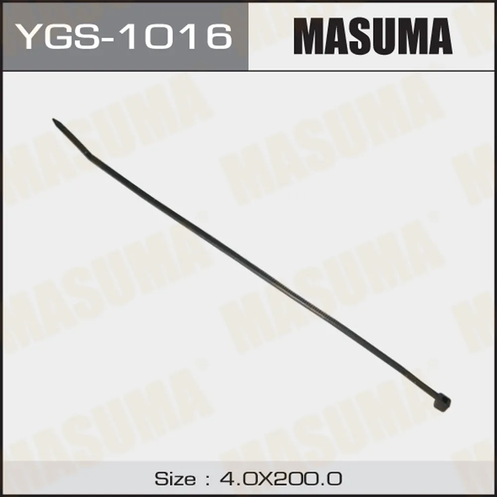Стяжка пластиковая, хомут MASUMA YGS-1016