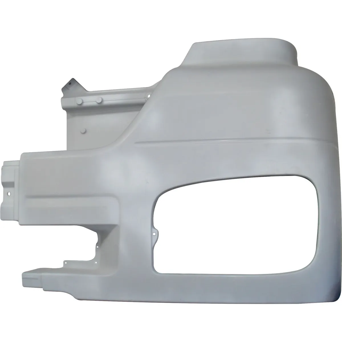 Бампер левая часть MB TRK6603