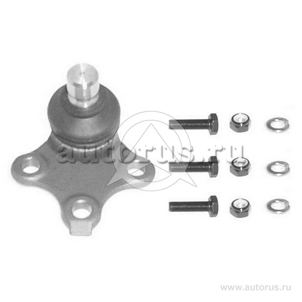 Опора шаровая L=R CITROEN Berlingo/PEUGEOT Partner 96->2008/ГУР- SIDEM 53584