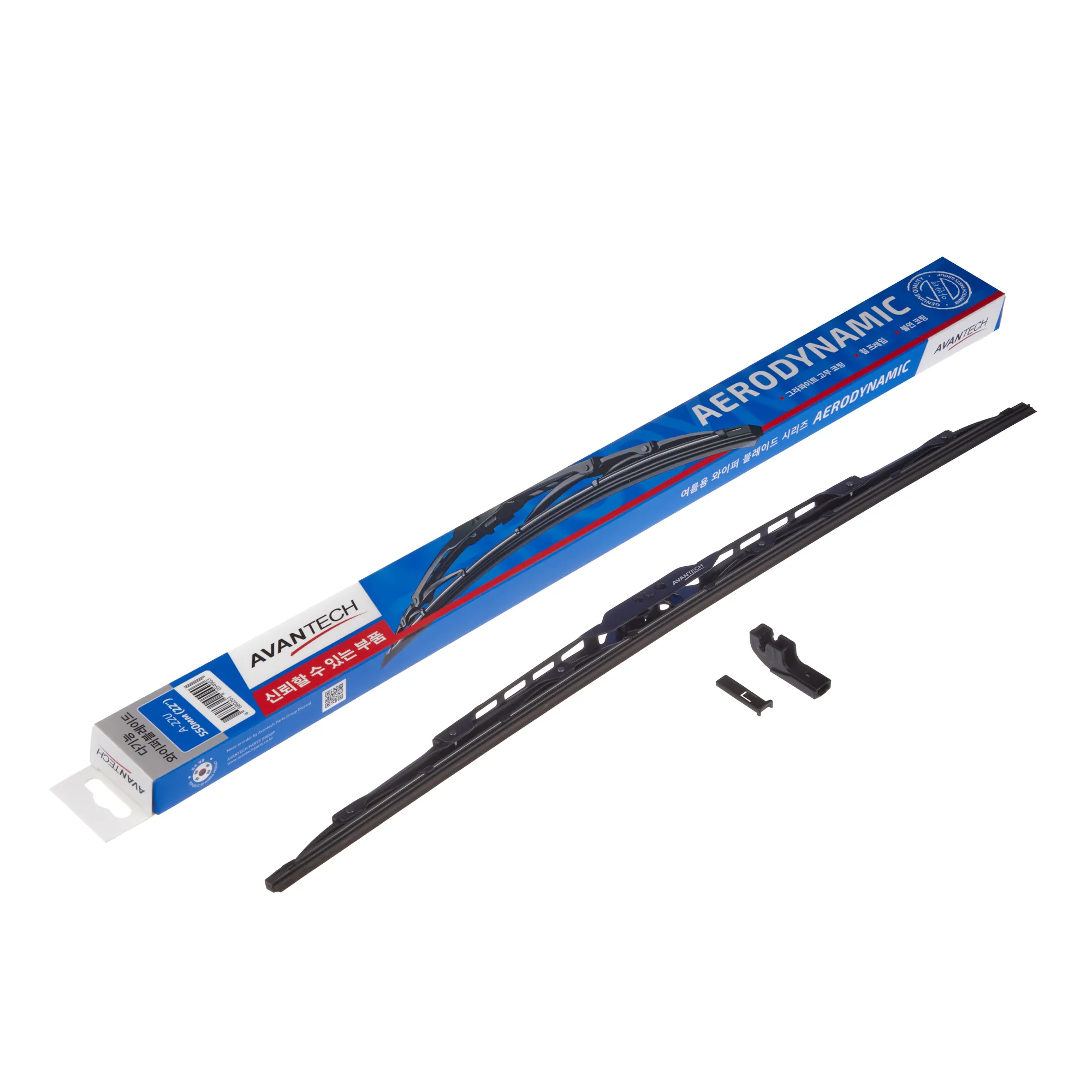Щетка стеклоочистителя Avantech Aerodynamic 550 мм ( 22 ) AVANTECH A22U