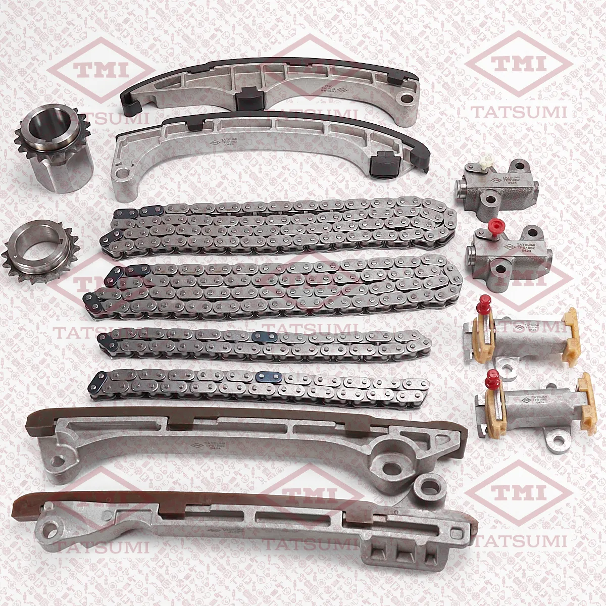 Комплект цепи ГРМ TOYOTA Land Cruiser(200) 08-> LEXUS GX460 10-> TATSUMI TFS1062