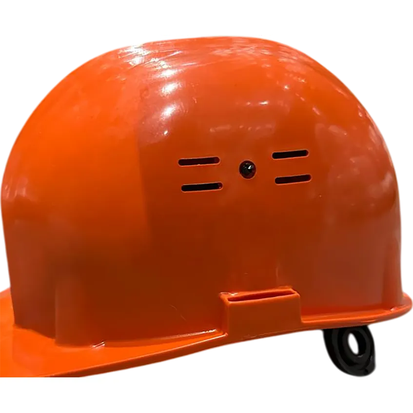 Каска строительная защитная оранжевая (с храповым механизмом) SAMTOOLS SR-109011001