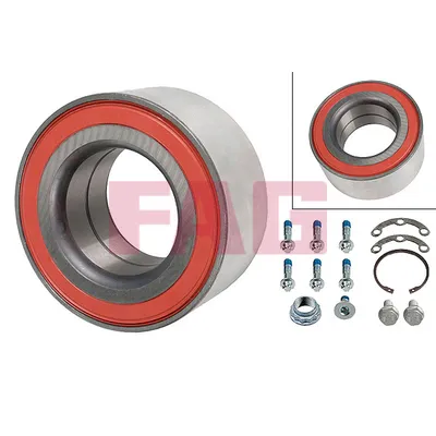 К-кт подшипника ступицы задней MB W124 W201 W202 C208 W210 83-03 FAG 713 6675 30