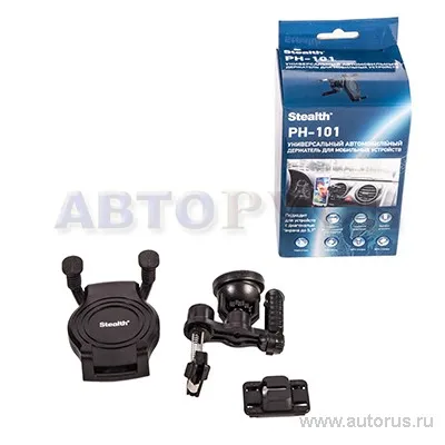 Держатель Stealth PH-101, в дефлектор, для IPHONE/GPS/Mobile