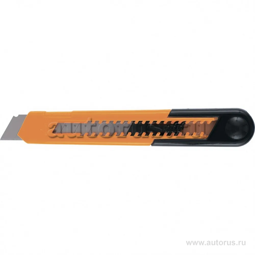 Нож, 18 мм, выдвижное лезвие, пластиковый усиленный корпус Sparta 78907 SPARTA 78907