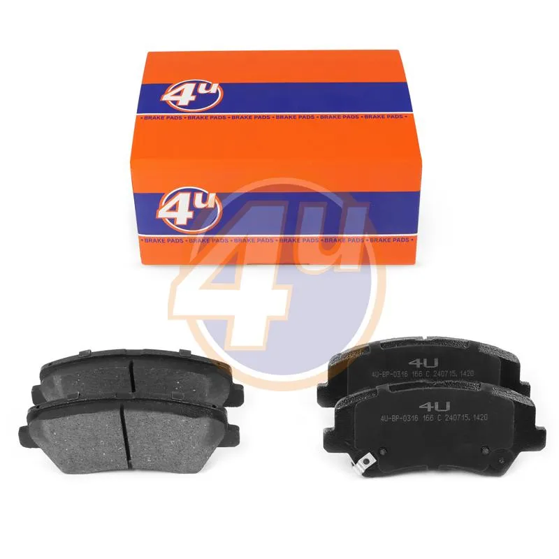 Колодки тормозные 4U 4U-BP-0316