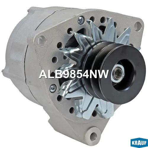 Генератор cо шкивом 2 ручья KRAUF ALB9854NW