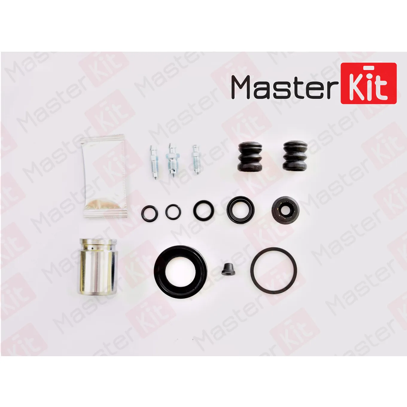 Ремкомплект тормозного суппорта + поршень Ford FOCUS (DFW) 1999 - 2007, Ford FIESTA VI 2009 MASTERKIT 77A1517