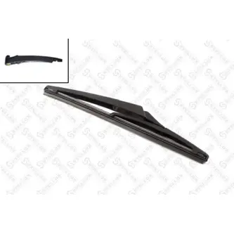 Щетка каркасн, задняя 260/10' Renault Megane/Scenic/Modus 03> STELLOX 110 260-SX