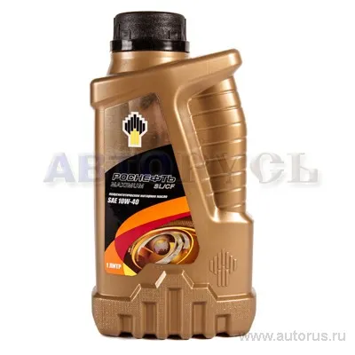 Масло моторное Rosneft Maximum 10W-40 полусинтетическое 1 л 4295