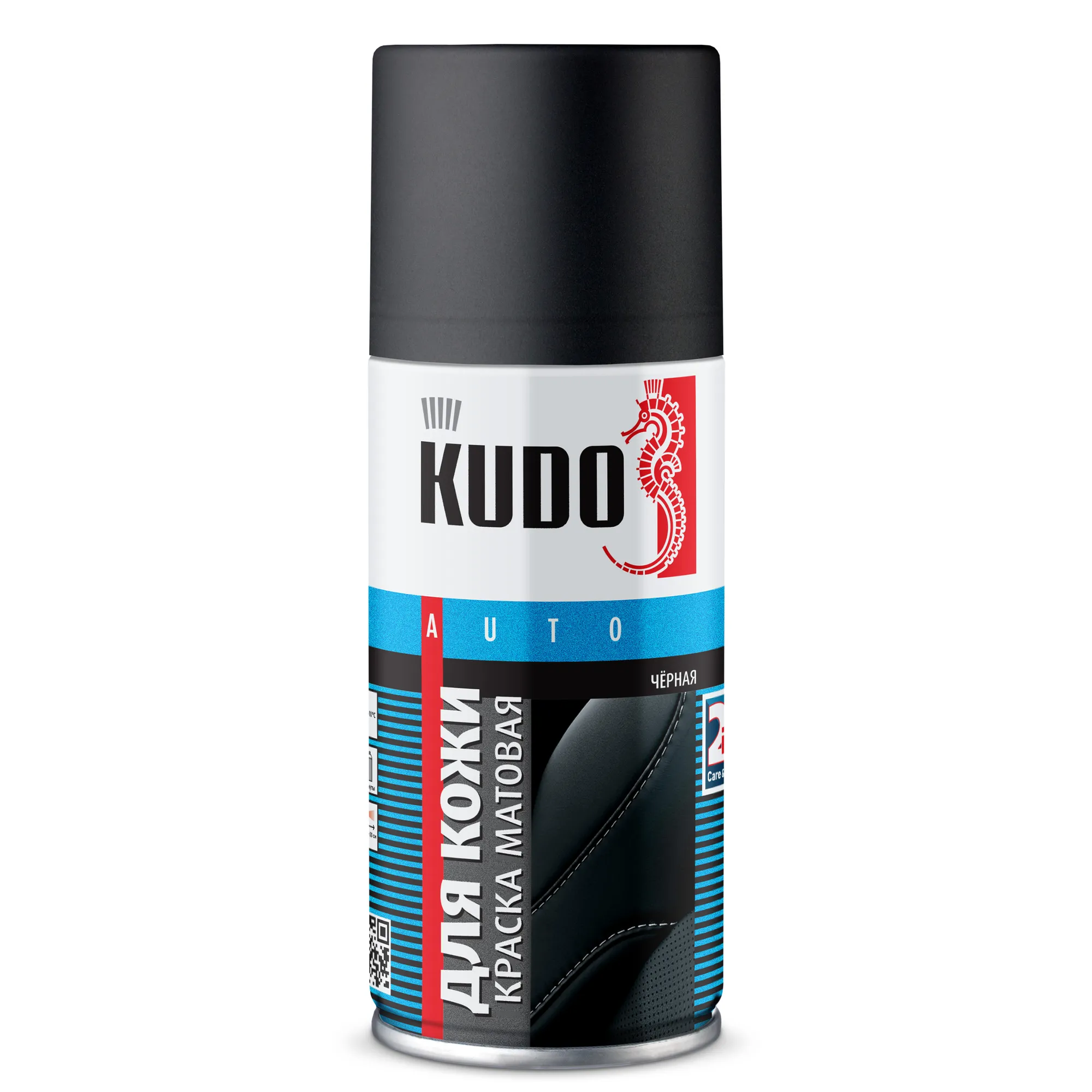 Краска для кожи черная матовая KUDO KUDO KU-5271M