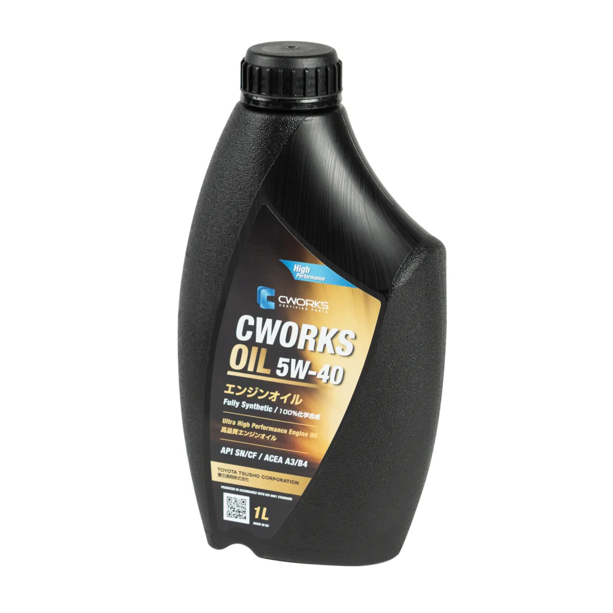 Масло моторное CWORKS OIL 5W-40 синтетическое 1 л A130R3001