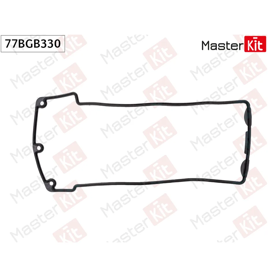 Прокладка клапанной крышки BMW 5 (E60) 2001 - 2010 N62 B44 A MASTERKIT 77BGB330
