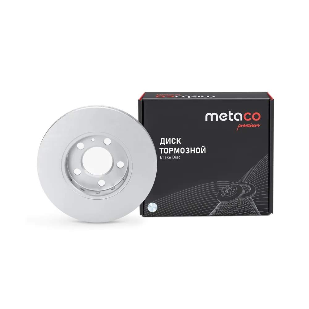 Диск тормозной передний вентилируемый PREMIUM METACO 3050-530