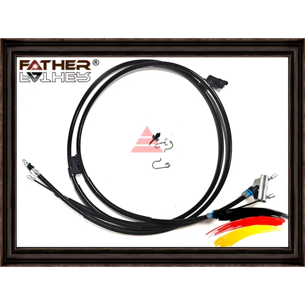 Трос ручного тормоза FATHER F00103S10