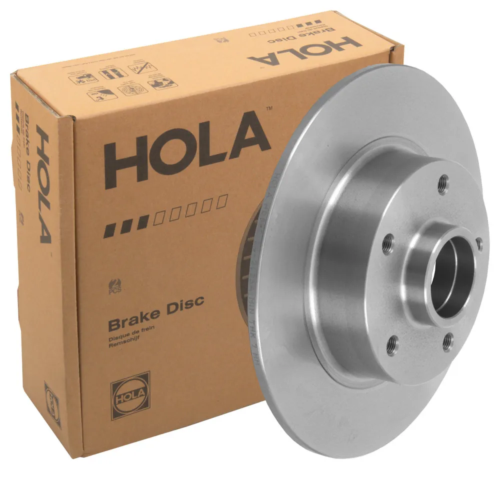 Тормозной диск без подшипника, задний HOLA HD982