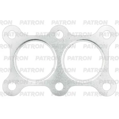 Прокладка выпускного коллектора Audi. VW Golf 1.6/2.3 83> PATRON PG52026