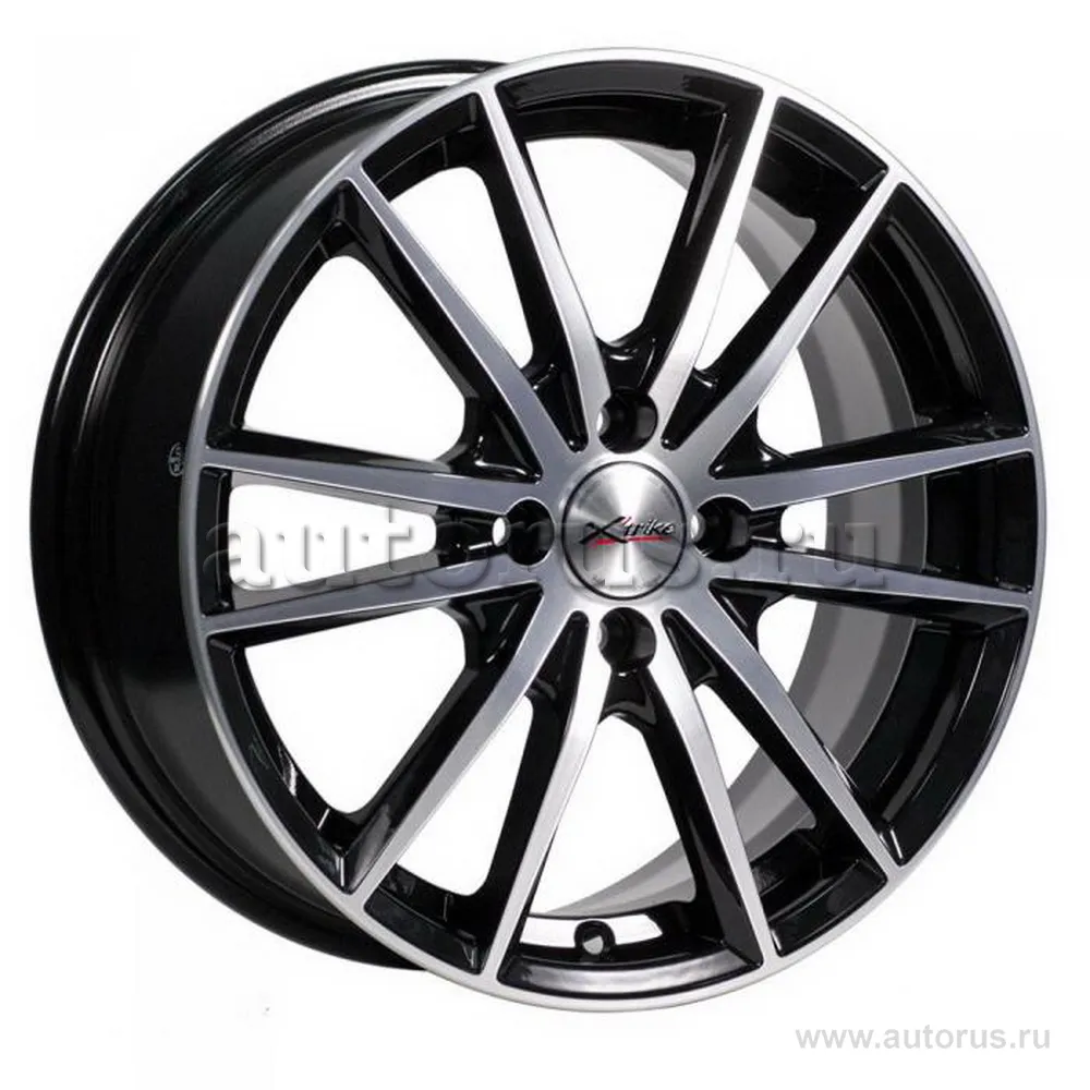 Диск литой R16 6.5J 4x100/67.1 ET36 X-trike X-129 W 74281