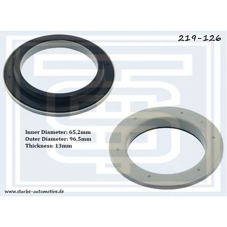 Подшипник опорный HONDA CIVIC VII передний STARKE 219-126