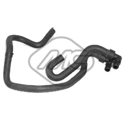 Патрубок печки CIT XANTIA 2.0HDI Metalcaucho 08652