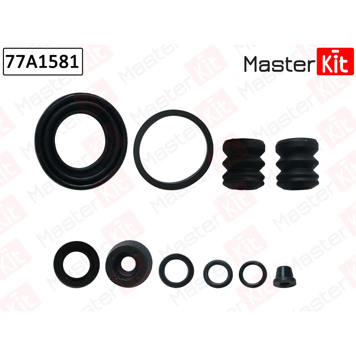 Ремкомплект тормозного суппорта FORD FOCUS I 98-04 , RENAULT MEGANE I , SCENIC I 99-02 , FIA MASTERKIT 77A1581