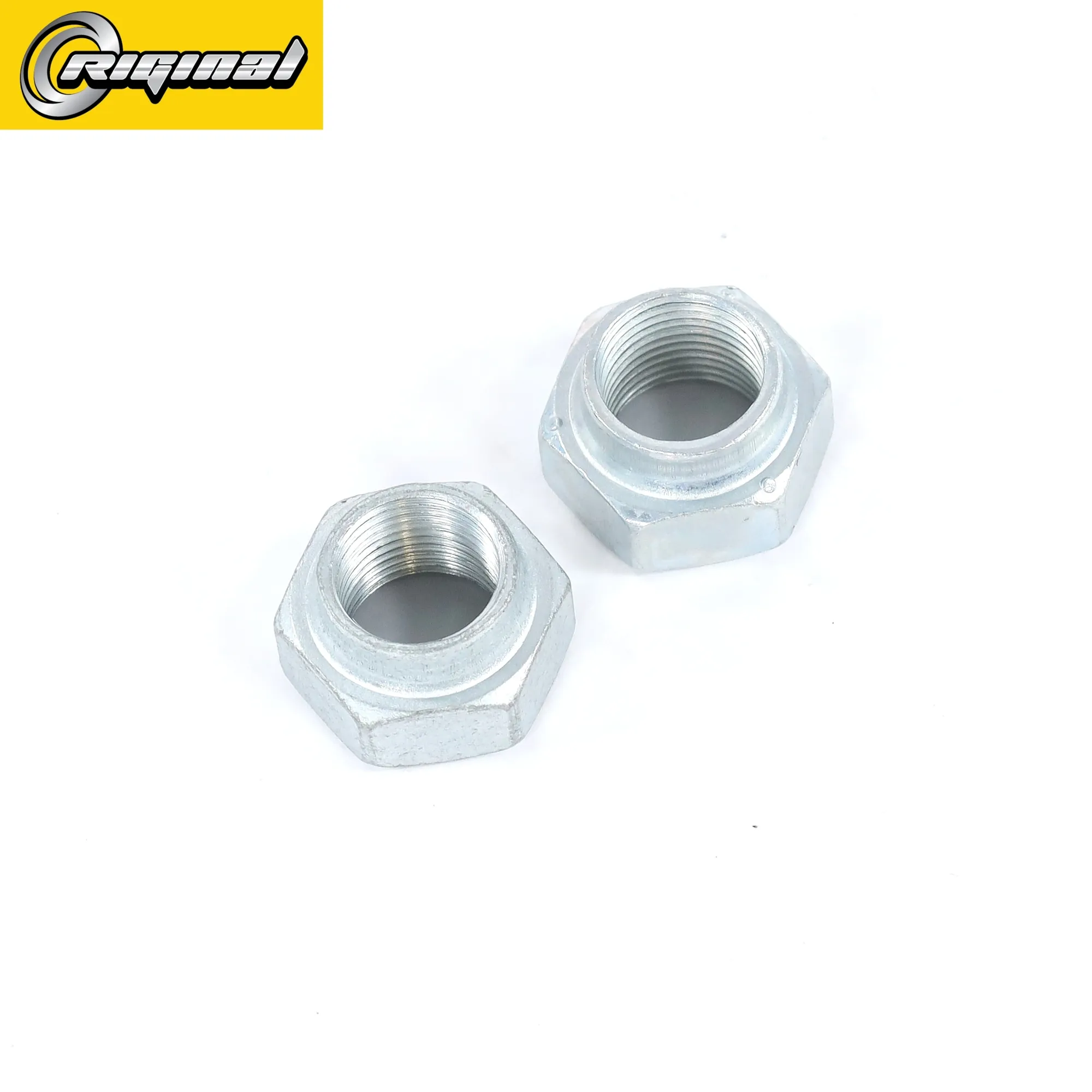 Ремкомплект крепления ступицы ВАЗ-2101-07 (гайка ступицы левая+правая) Riginal RG21013104000