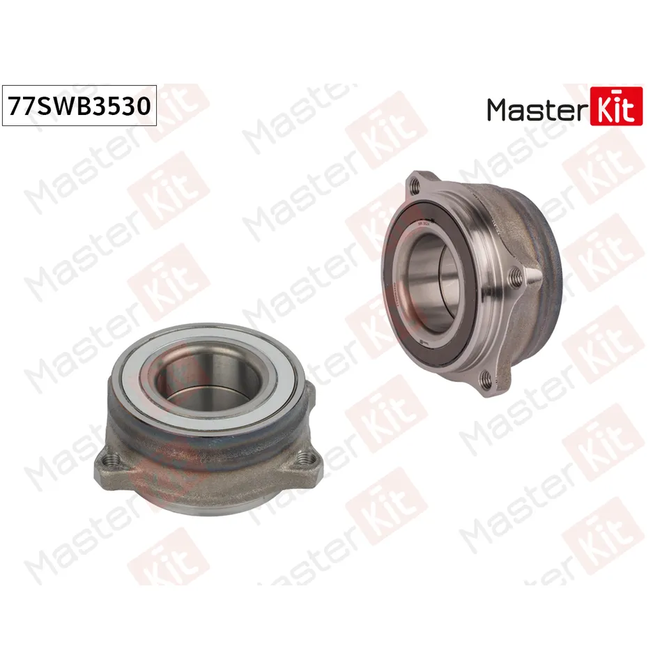 Ступица в сборе с подшипником задний MERCEDES-BENZ E-CLASS W213/S-W222, V222, X222 MASTERKIT 77SWB3530