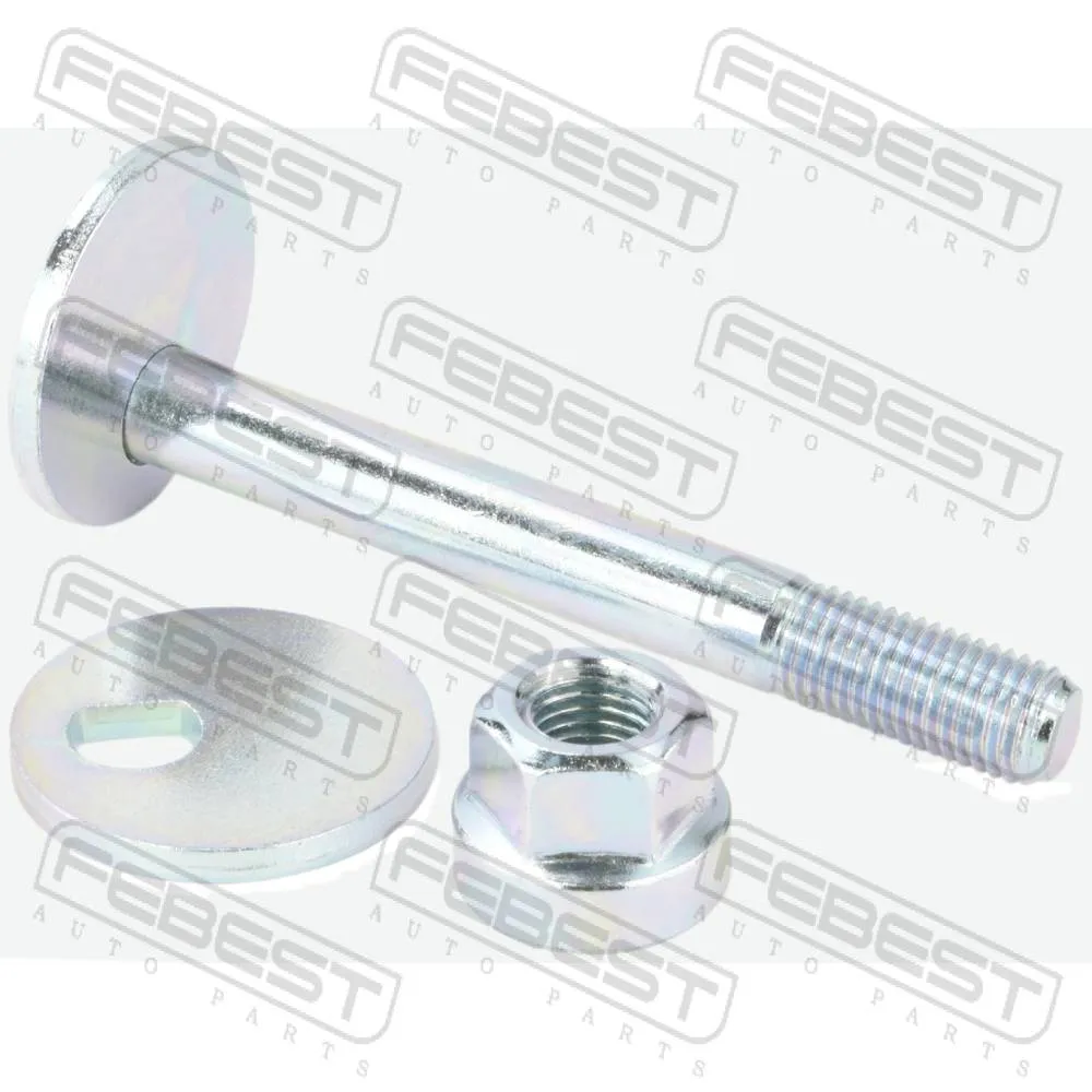 Болт с эксцентриком ремкомплект SSANG YONG G4 REXTON 2018- FEBEST 1429-004-KIT