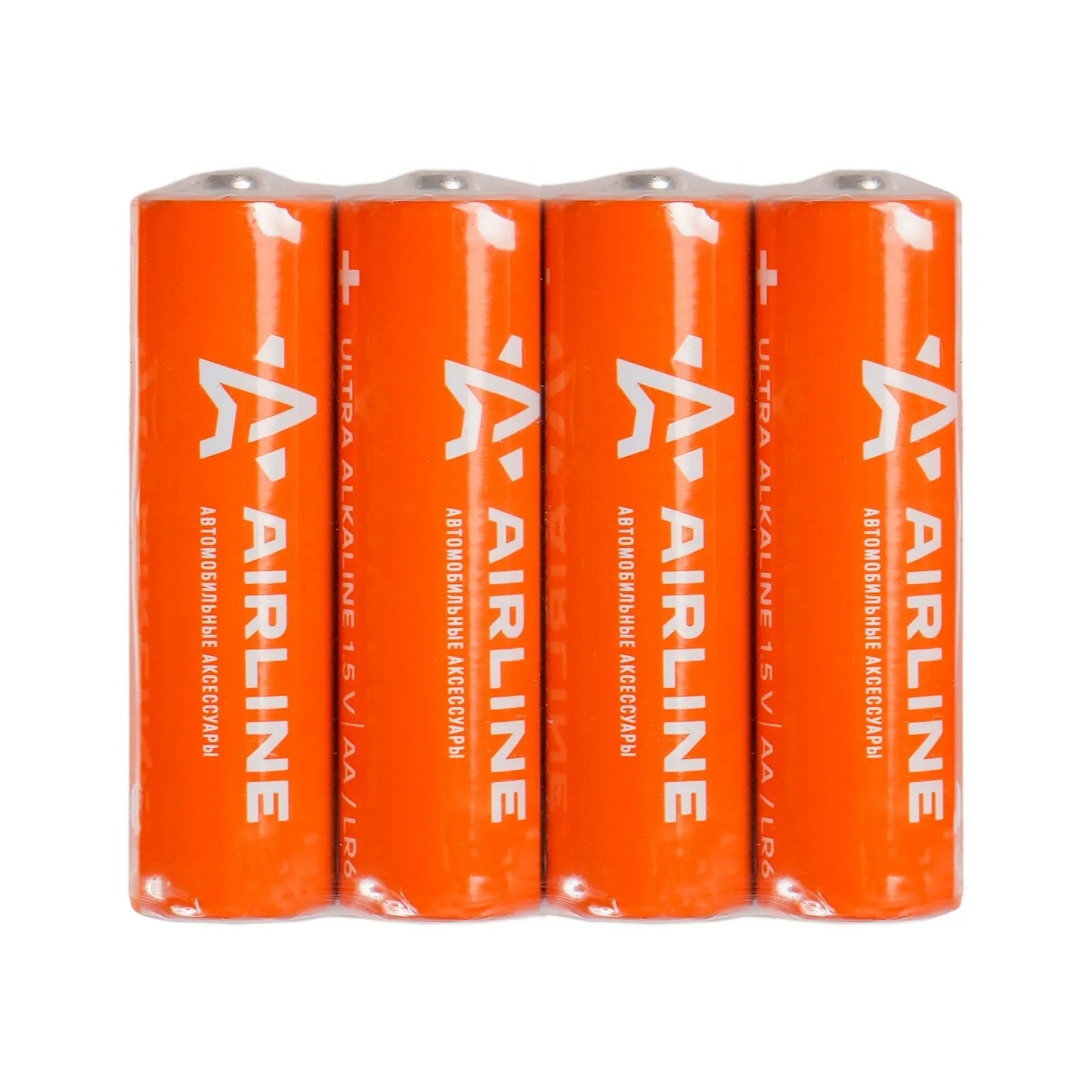 Батарейка алкалиновая AIRLINE Ultra Alkaline AA 1,5V (4 шт) AA-040