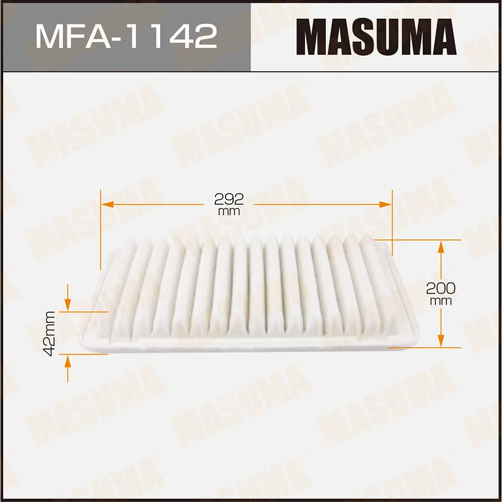 Фильтр воздушный DAIHATSU ALTIS MASUMA MFA-1142
