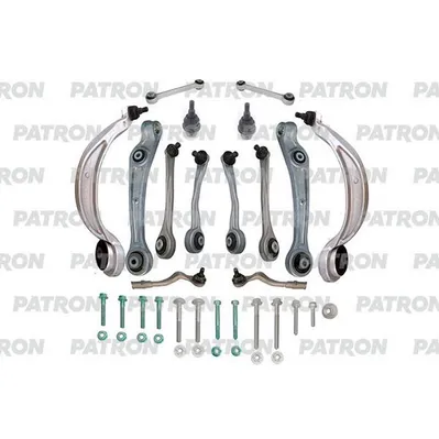 Комплект рычагов подвески AUDI A4 (B8) 07.11-15.12 A5 (8T3) 07.06-17.01 A7 ( PATRON PS5912
