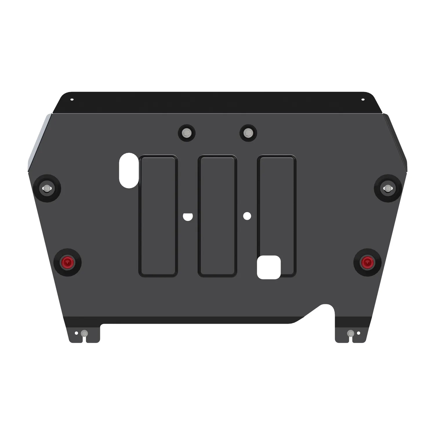 Защита картера и КПП для HAVAL F7, 2 019-, , сталь 2,0 мм SHERIFF 284402