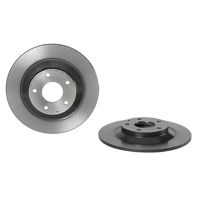 Диск тормозной задний MAZDA CX-5 11-> BREMBO 08.C425.11