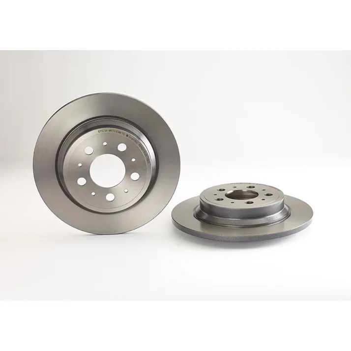 Диск тормозной задний VOLVO S60/S80/V70/XC70 BREMBO 08.7765.11