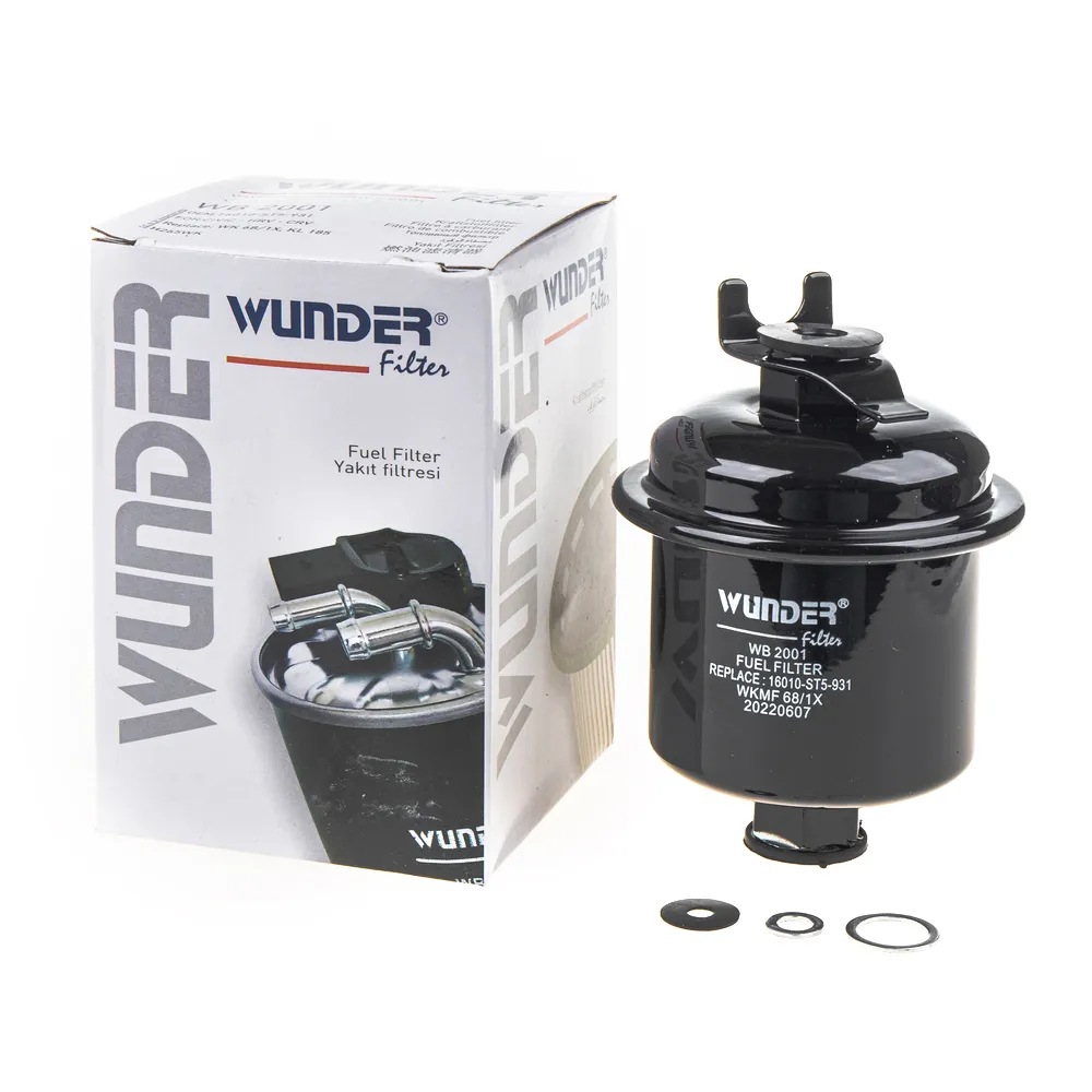 Фильтр топливный HONDA Civ/Acc/CRV/HRV WUNDER FILTER WB2001