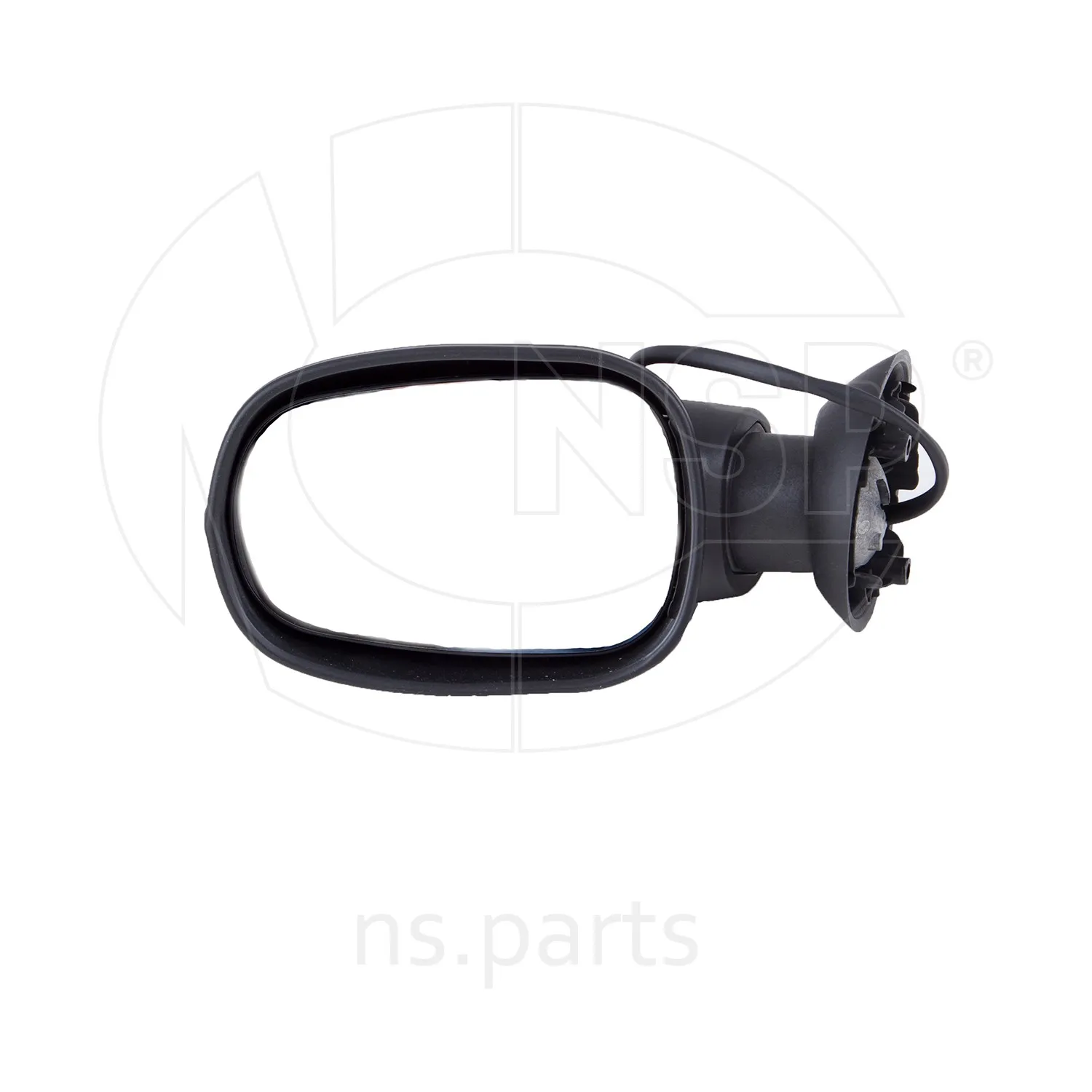 Зеркало правое RENAULT Logan I (04-09) (эл., обогр.)