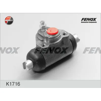 Цилиндр тормозной колесный FIAT RITMO 82-87, LANCIA DELTA 79-92, PRISMA 82-92 FENOX K1716