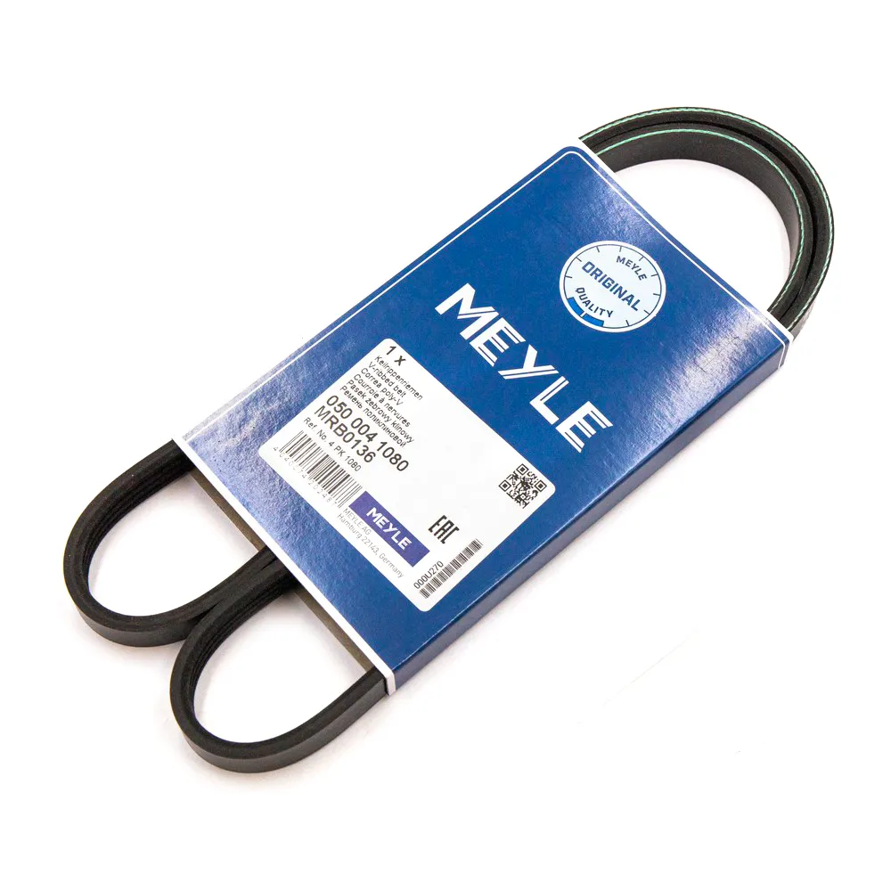 Ремень поликлиновый HYUNDAI/KIA/MITSUBISHI/SUZUKI MEYLE 050 004 1080