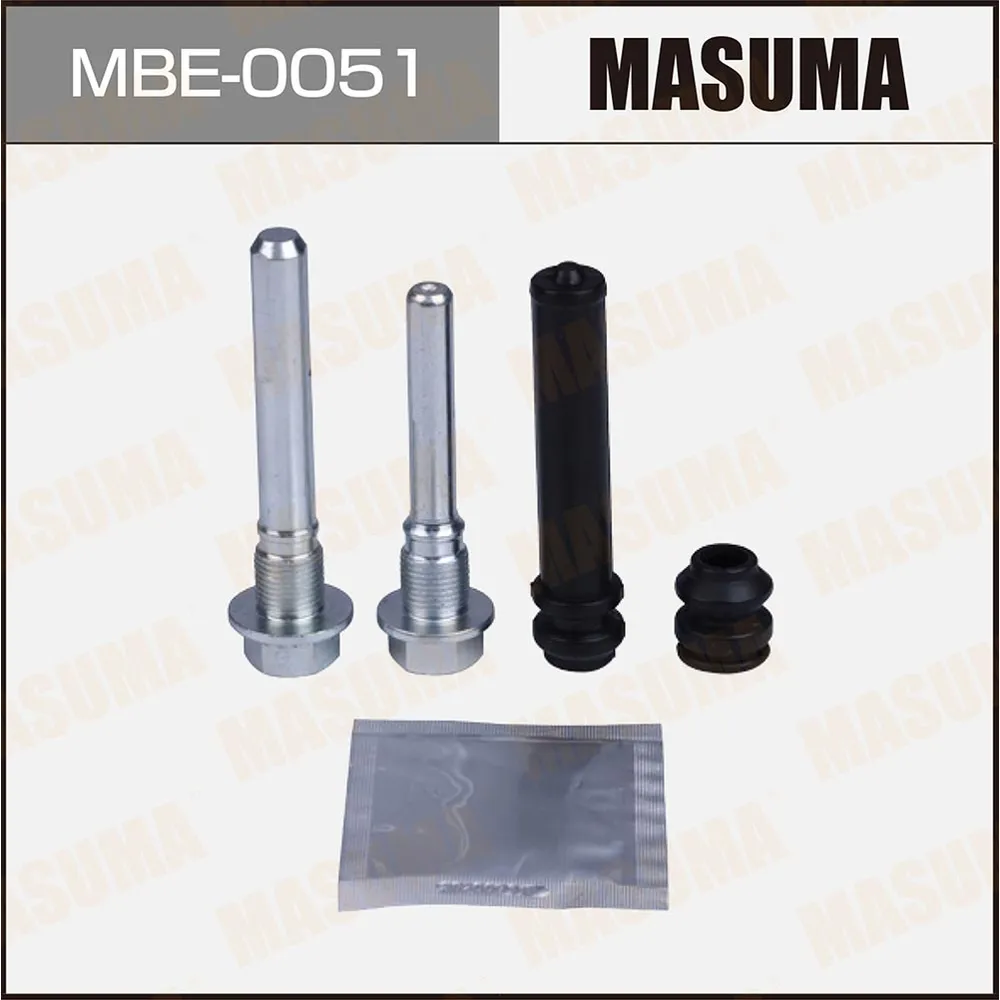Ремкомплект направляющих тормозного суппорта MAZDA BONGO BRAWNY MASUMA MBE-0051