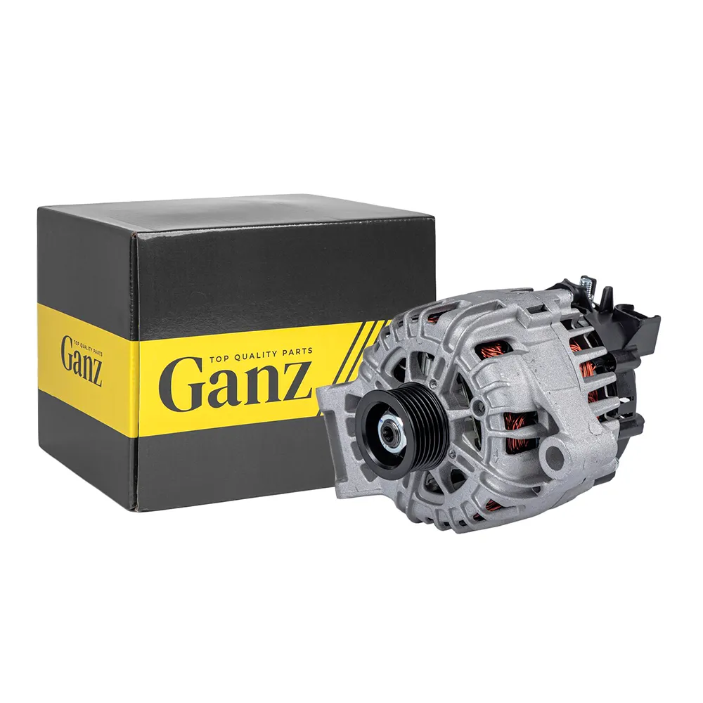 Генератор (12V/120A) FORD Focus III/C-Max/Fiesta VI/Mondeo IV mot.1,6L GANZ GIP13024