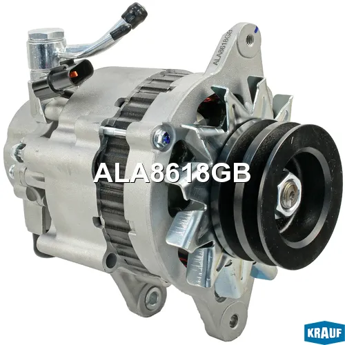 Генератор cо шкивом 2 ручья ALA8618GB