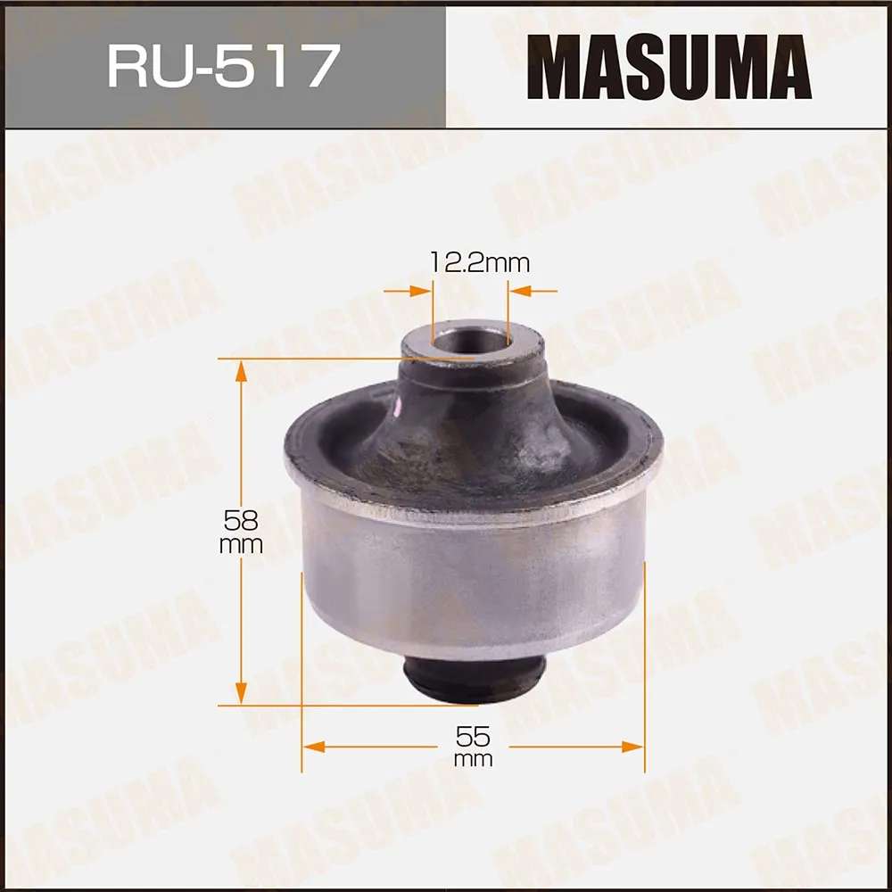 Сайлентблок рычага подвески MASUMA RU-517