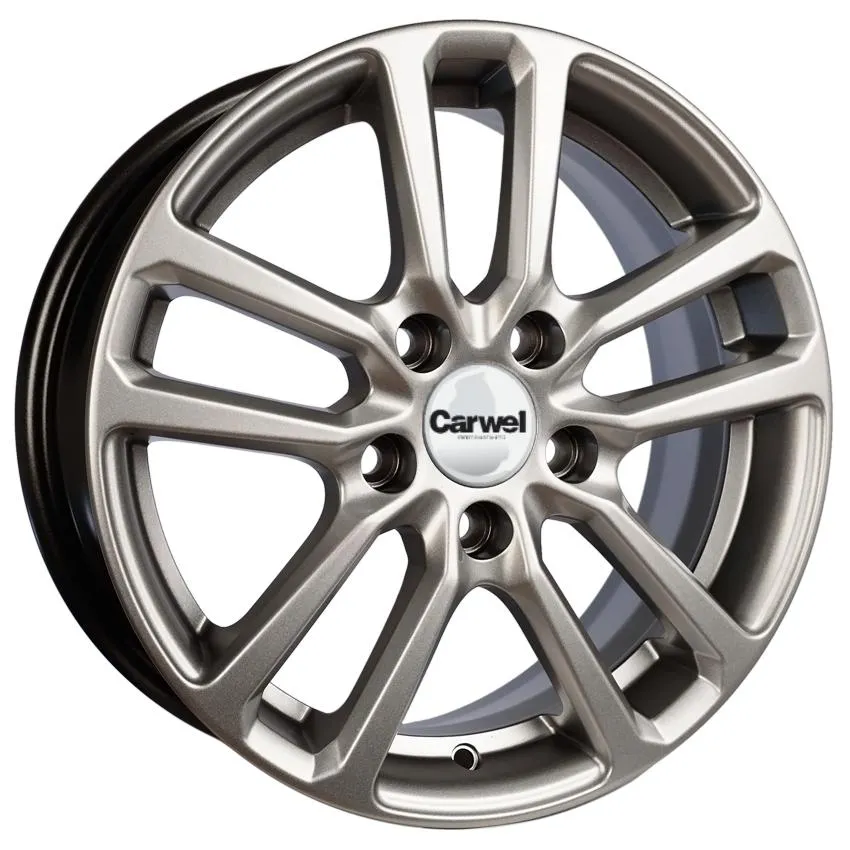 Диск литой R15 6J 5x114.3/67.1 ET38 Carwel Донты 209 SB 00098605