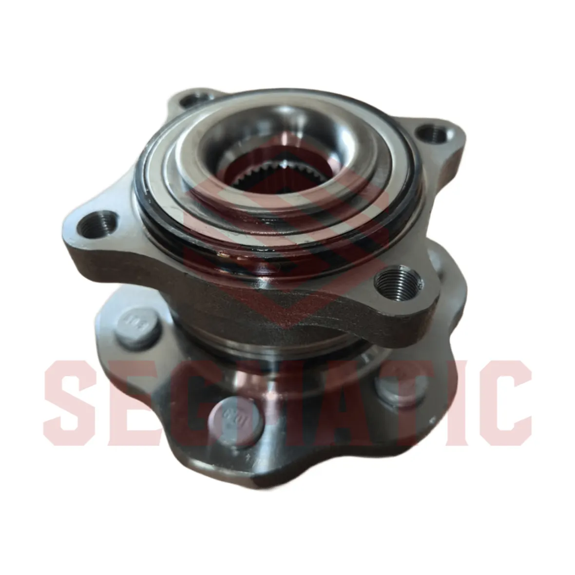 Ступица колеса в сборе задн; (без ABS) NISSAN Pathfinder R51 2.5L-4.0L 2004-2012, NISSAN Pathfinder SEGMATIC SGWH30204045