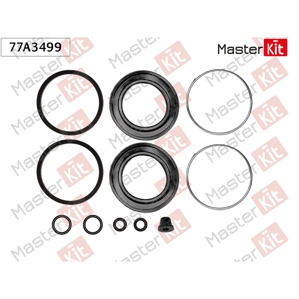Ремкомплект тормозного суппорта Audi Q5 (8RB) 2008 - MASTERKIT 77A3499
